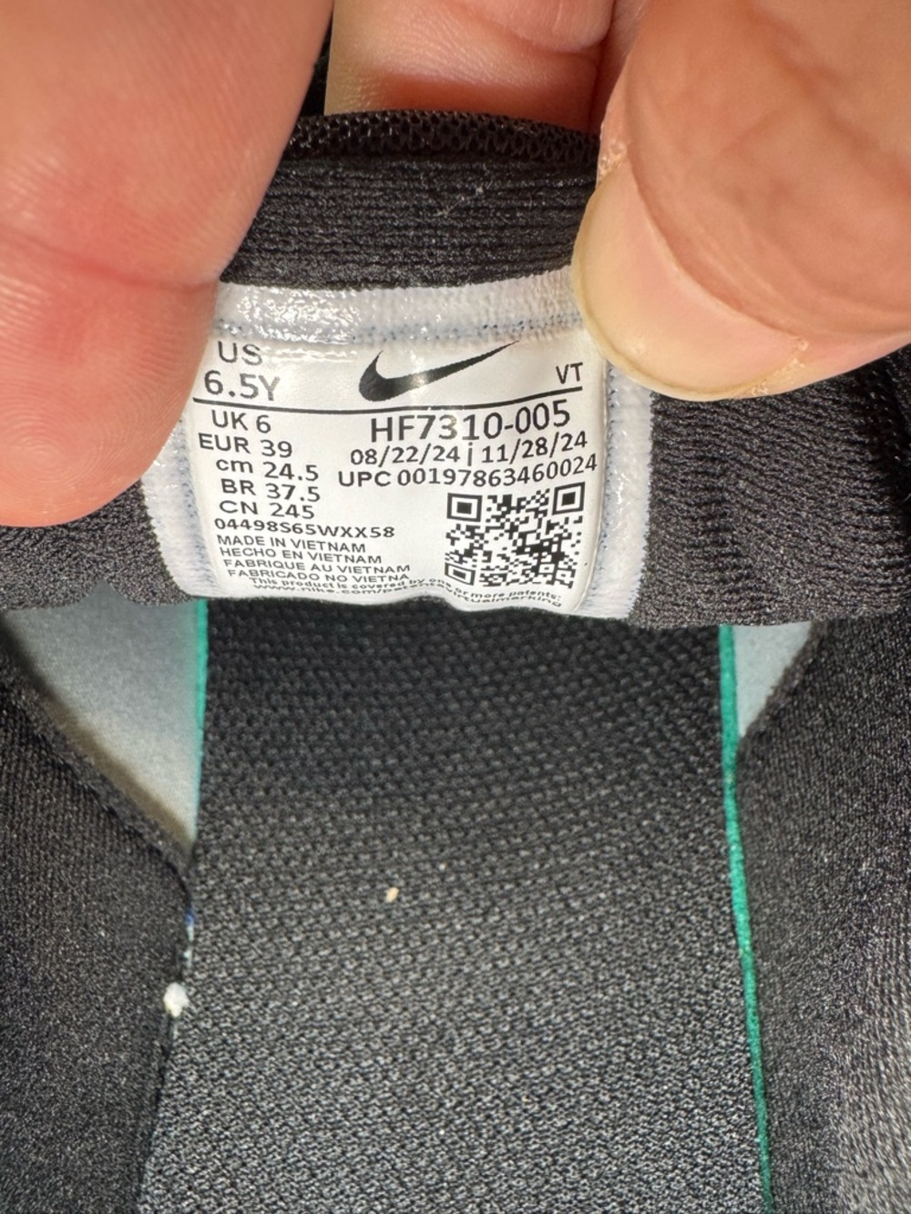 Nike Air Max DN8 Black Volt Smoke Grey Athletic Sneakers - Picture 8 of 16